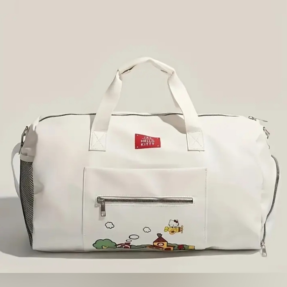 Hello Kitty Extra Large Travel Duffle NWOT - Picture 7 of 11